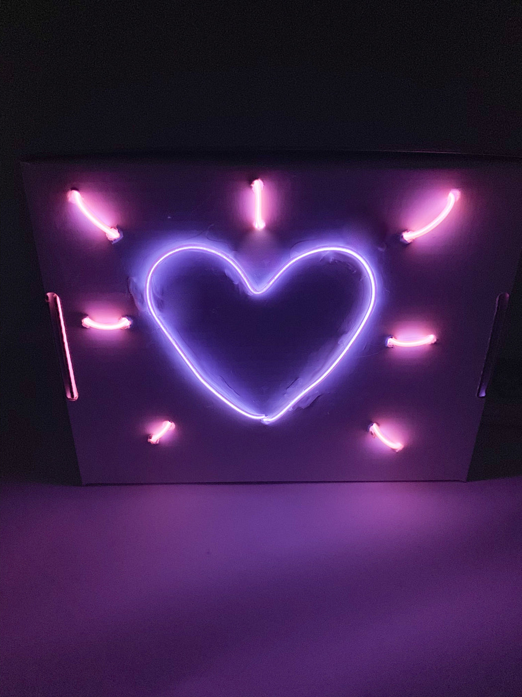 Jewelbits Science Kits: Hello World, Neon -  DIY Party Set (2 White Bands)